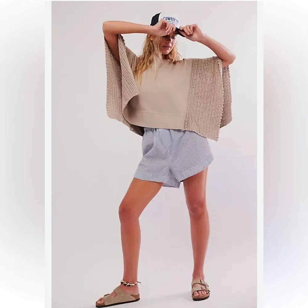 Free People XS This Is Me Poncho